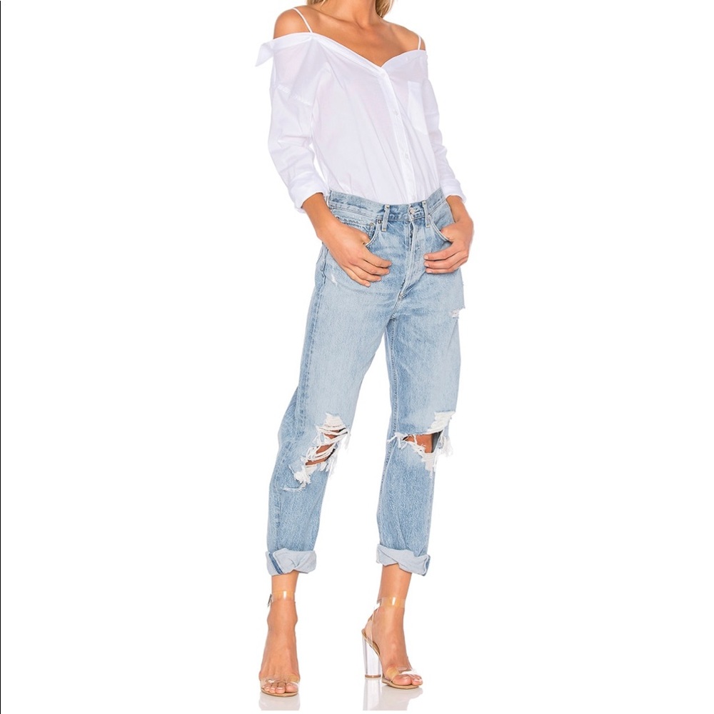 AGOLDE 90s Mid Rise Loose Fit Jeans | REVOLVE